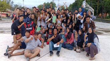 juara 1 (putri) dan 3 (putra) perbasi
